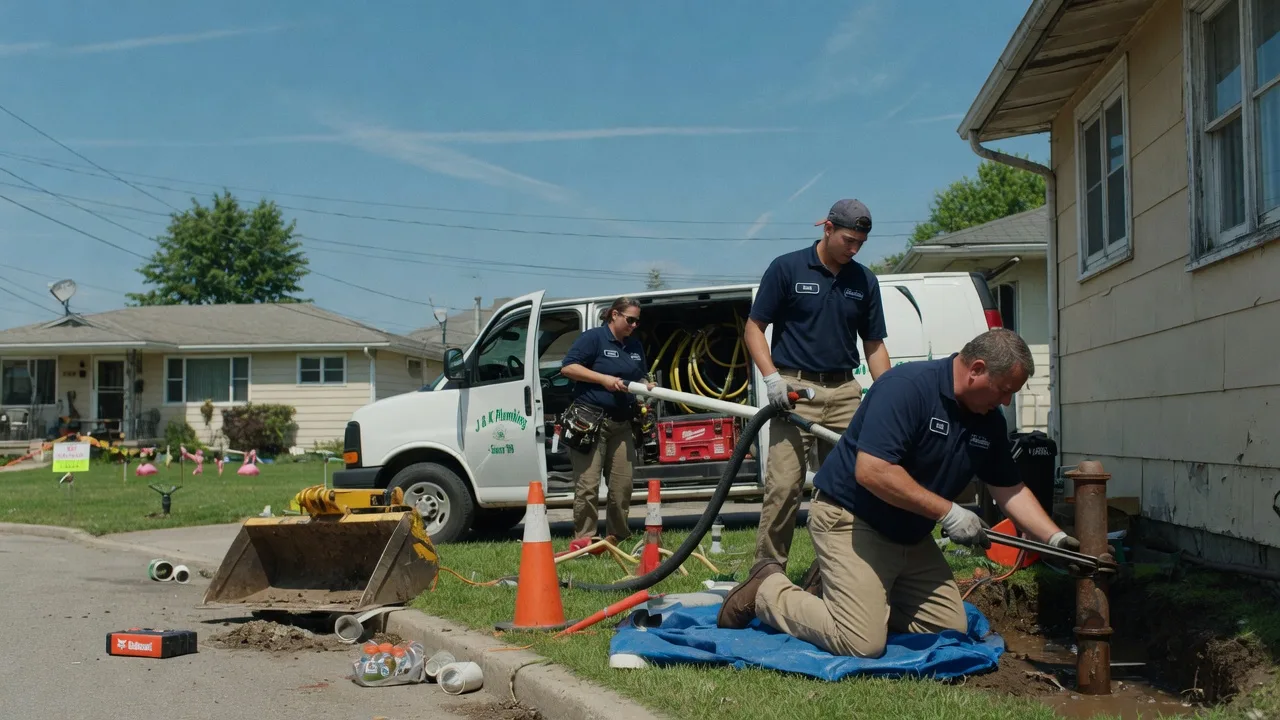 Emergency Plumber in Markesan, WI near me